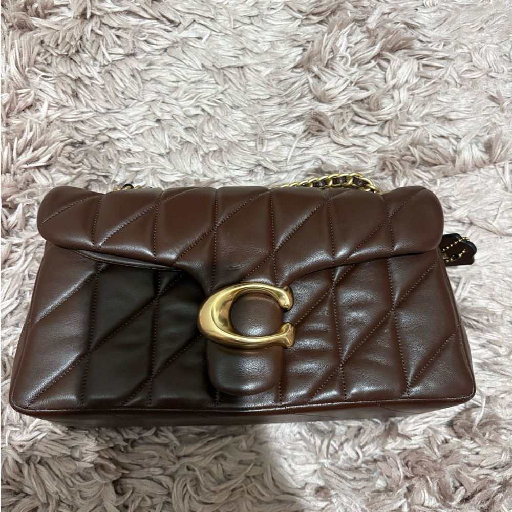 Coach Quilted Tabby 26